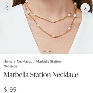 Julie Vos Marbella Station Necklace